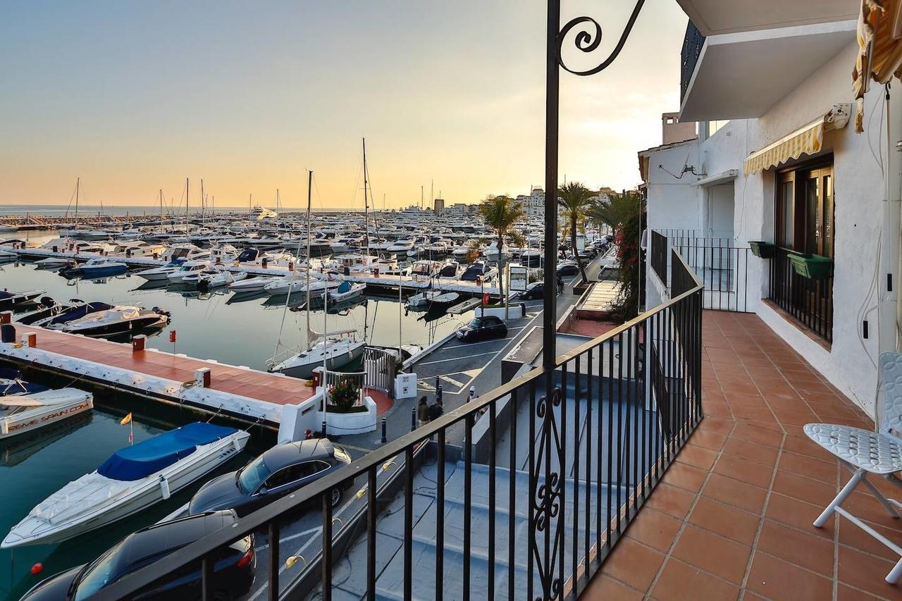 Oleholidays Pb 218 Primera Línea De Mar Puerto Banús Marbella