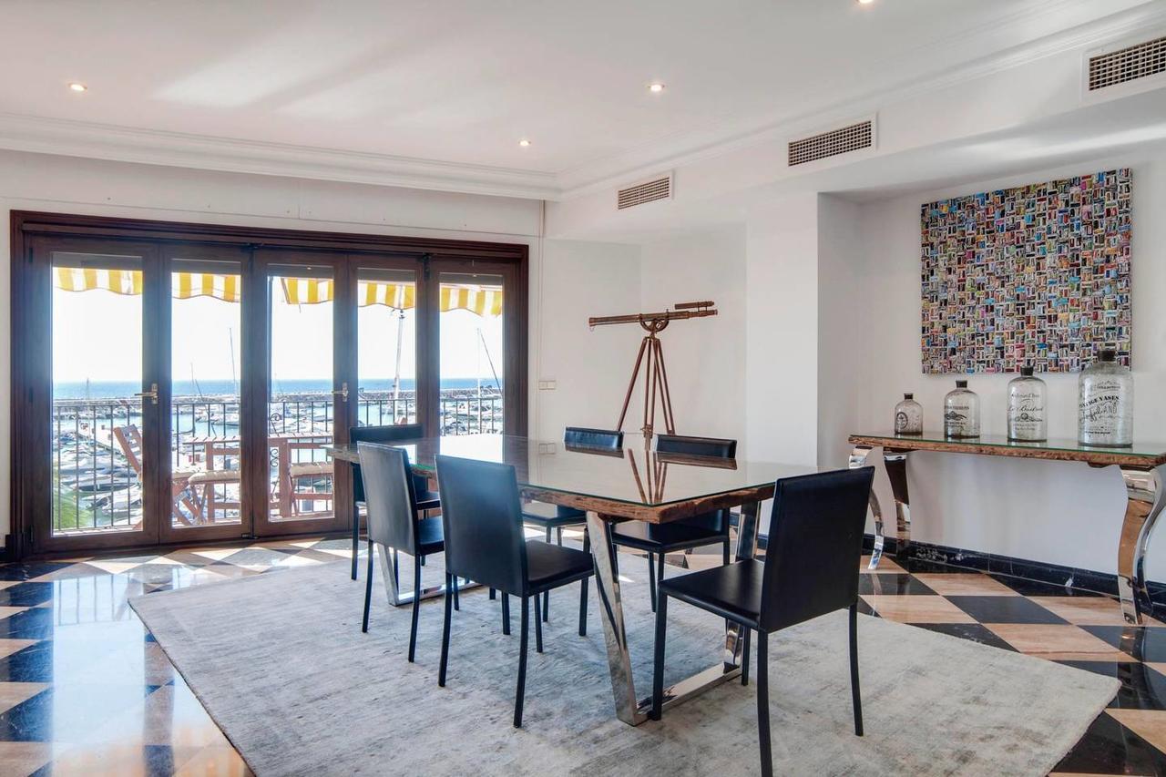Apartamento Oleholidays Pb 218 Primera Línea De Mar Puerto Banús *